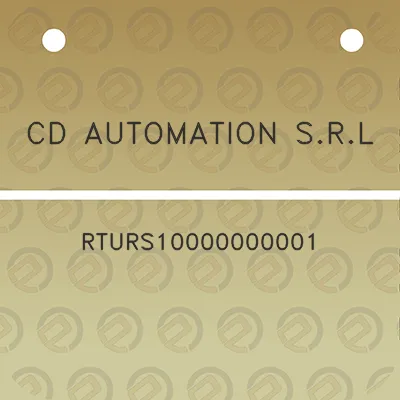 cd-automation-srl-rturs10000000001