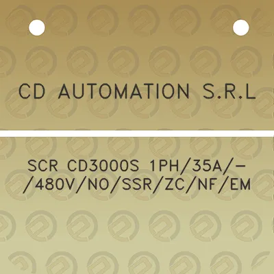 cd-automation-srl-scr-cd3000s-1ph35a-480vnossrzcnfem