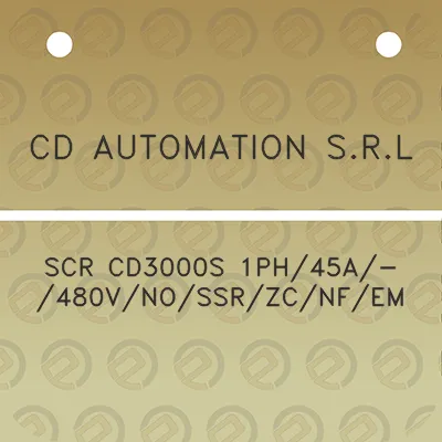 cd-automation-srl-scr-cd3000s-1ph45a-480vnossrzcnfem