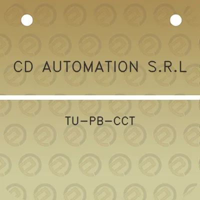 cd-automation-srl-tu-pb-cct