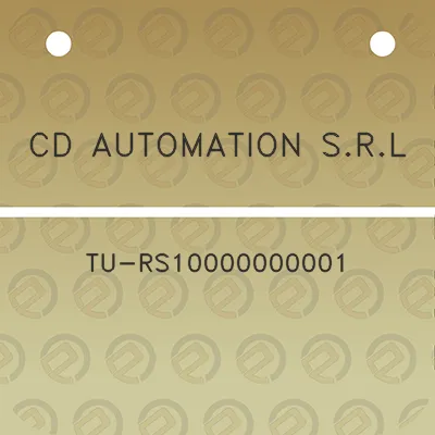 cd-automation-srl-tu-rs10000000001