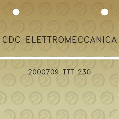 cdc-elettromeccanica-2000709-ttt-230