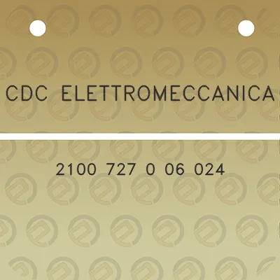 cdc-elettromeccanica-2100-727-0-06-024