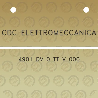 cdc-elettromeccanica-4901-dv-0-tt-v-000