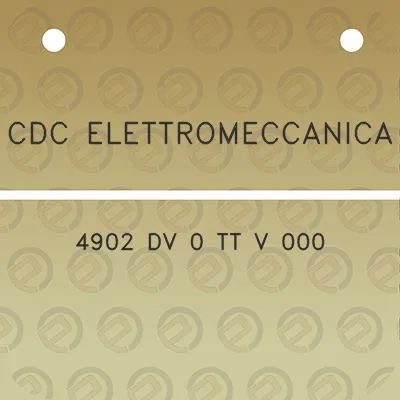 cdc-elettromeccanica-4902-dv-0-tt-v-000