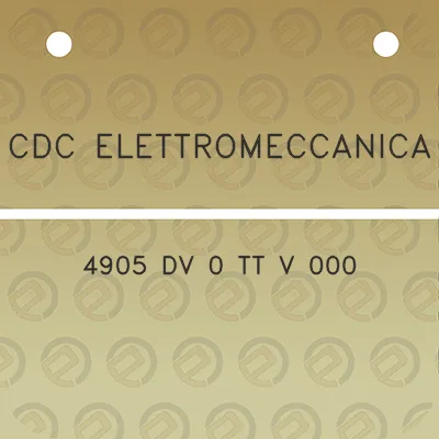 cdc-elettromeccanica-4905-dv-0-tt-v-000