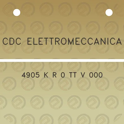 cdc-elettromeccanica-4905-k-r-0-tt-v-000