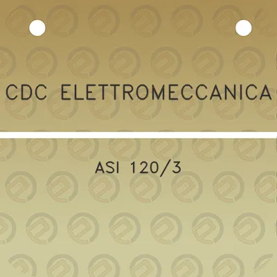 cdc-elettromeccanica-asi-1203