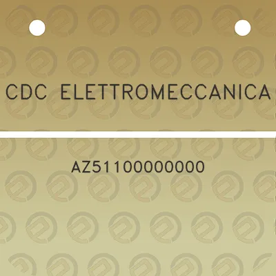 cdc-elettromeccanica-az51100000000