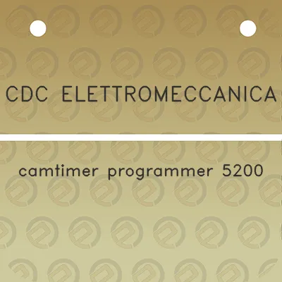 cdc-elettromeccanica-camtimer-programmer-5200