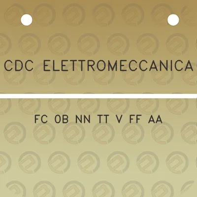 cdc-elettromeccanica-fc-0b-nn-tt-v-ff-aa