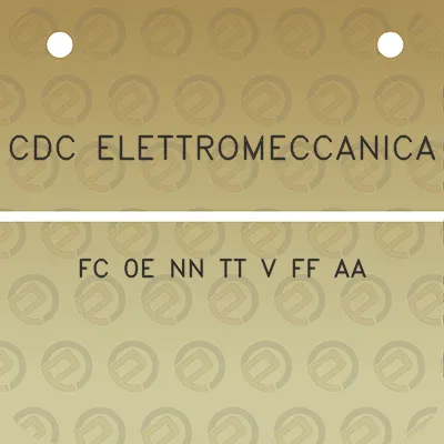 cdc-elettromeccanica-fc-0e-nn-tt-v-ff-aa