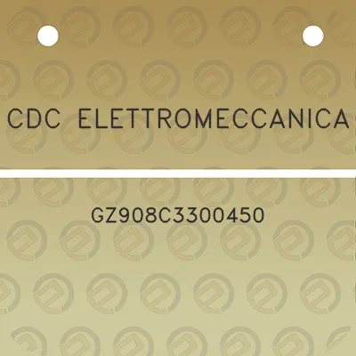 cdc-elettromeccanica-gz908c3300450