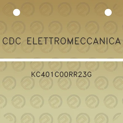 cdc-elettromeccanica-kc401c00rr23g