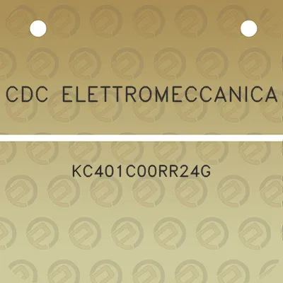 cdc-elettromeccanica-kc401c00rr24g