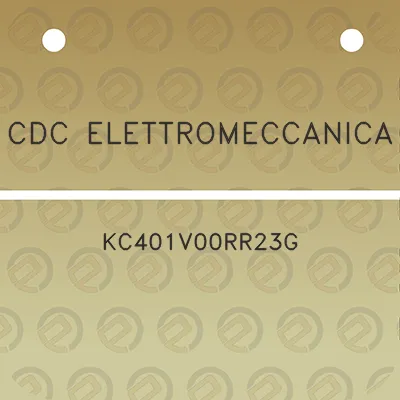 cdc-elettromeccanica-kc401v00rr23g