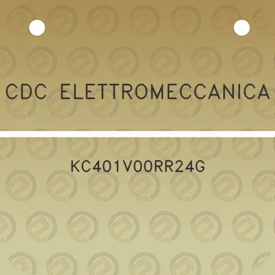 cdc-elettromeccanica-kc401v00rr24g