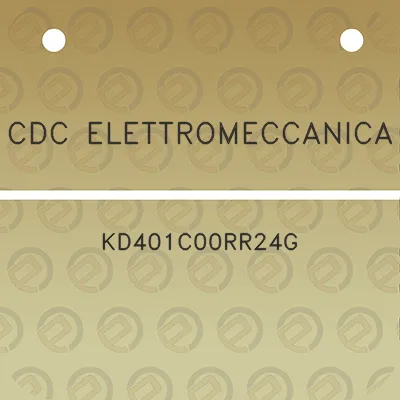 cdc-elettromeccanica-kd401c00rr24g