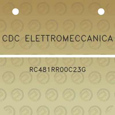 cdc-elettromeccanica-rc481rr00c23g