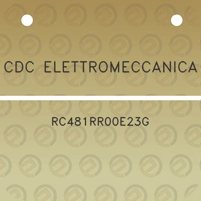 cdc-elettromeccanica-rc481rr00e23g