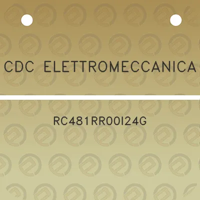 cdc-elettromeccanica-rc481rr00i24g