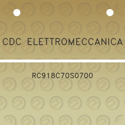 cdc-elettromeccanica-rc918c70s0700