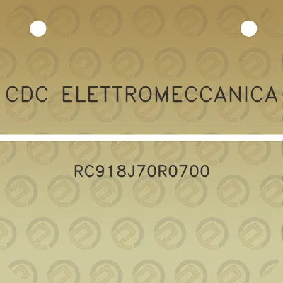 cdc-elettromeccanica-rc918j70r0700