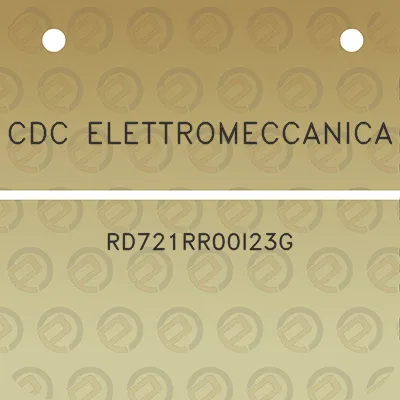 cdc-elettromeccanica-rd721rr00i23g