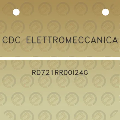 cdc-elettromeccanica-rd721rr00i24g