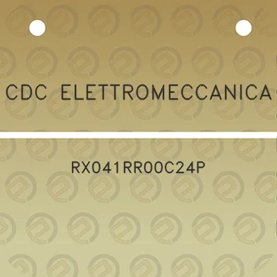 cdc-elettromeccanica-rx041rr00c24p