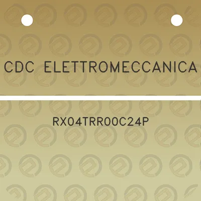 cdc-elettromeccanica-rx04trr00c24p