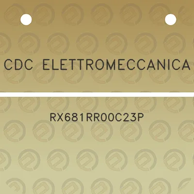 cdc-elettromeccanica-rx681rr00c23p