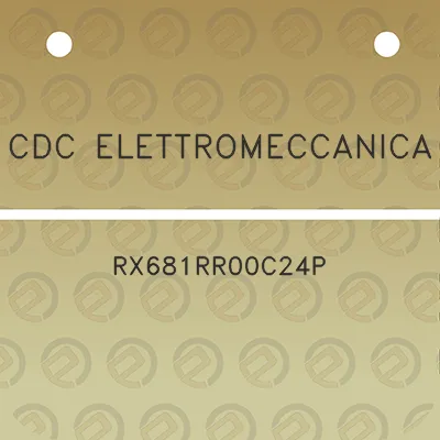 cdc-elettromeccanica-rx681rr00c24p