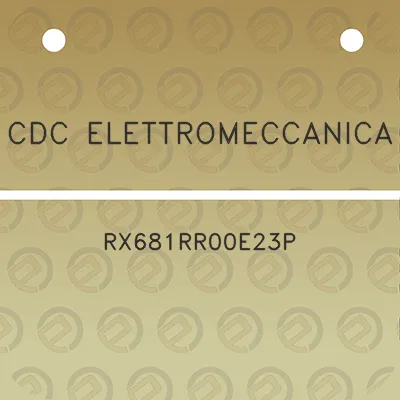 cdc-elettromeccanica-rx681rr00e23p