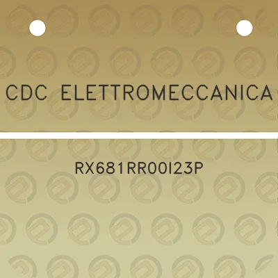 cdc-elettromeccanica-rx681rr00i23p