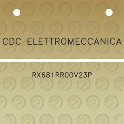 cdc-elettromeccanica-rx681rr00v23p