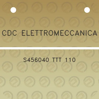 cdc-elettromeccanica-s456040-ttt-110