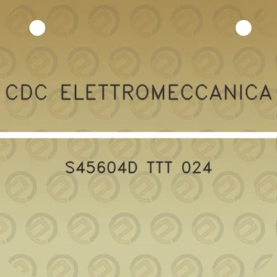 cdc-elettromeccanica-s45604d-ttt-024