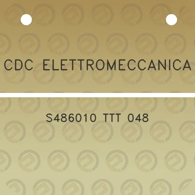 cdc-elettromeccanica-s486010-ttt-048