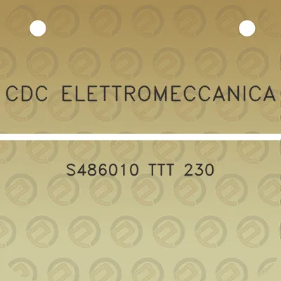 cdc-elettromeccanica-s486010-ttt-230