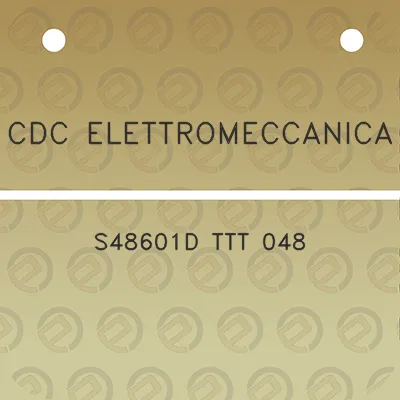 cdc-elettromeccanica-s48601d-ttt-048