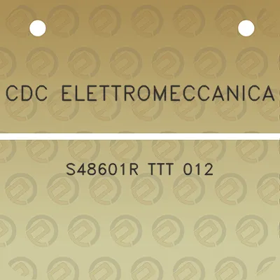 cdc-elettromeccanica-s48601r-ttt-012