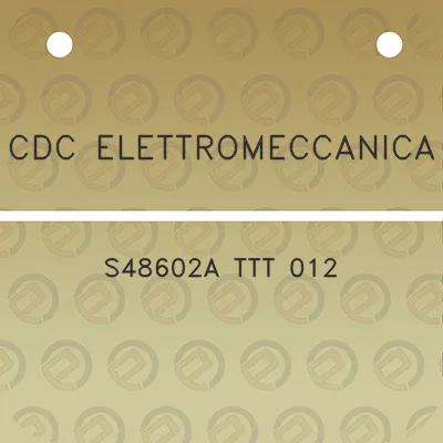 cdc-elettromeccanica-s48602a-ttt-012