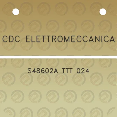 cdc-elettromeccanica-s48602a-ttt-024