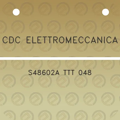 cdc-elettromeccanica-s48602a-ttt-048