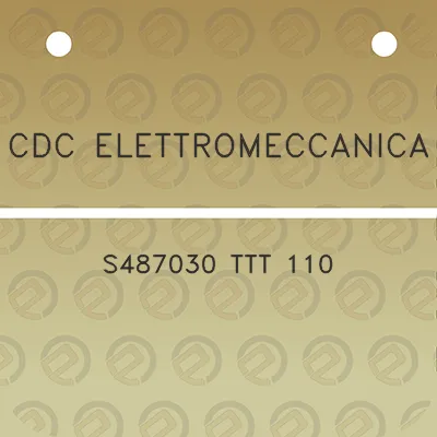 cdc-elettromeccanica-s487030-ttt-110