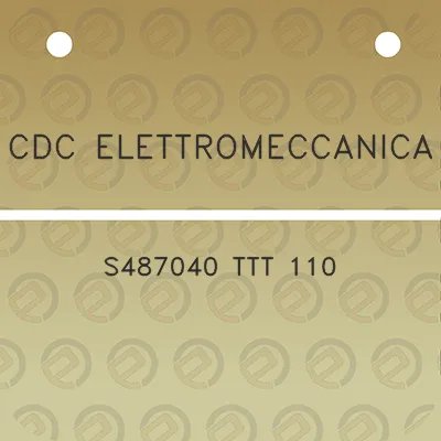 cdc-elettromeccanica-s487040-ttt-110