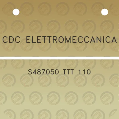 cdc-elettromeccanica-s487050-ttt-110