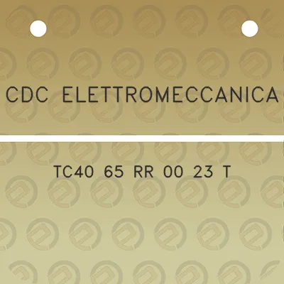 cdc-elettromeccanica-tc40-65-rr-00-23-t