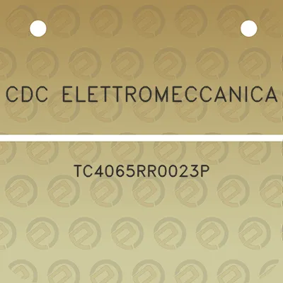 cdc-elettromeccanica-tc4065rr0023p